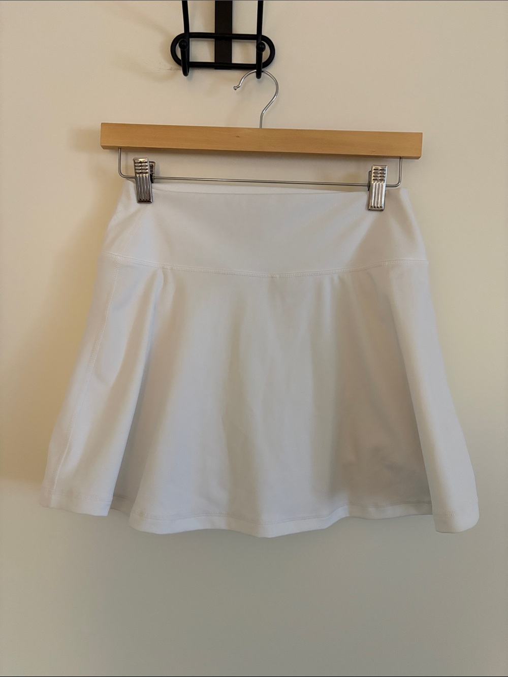 J. Crew White Active Skort